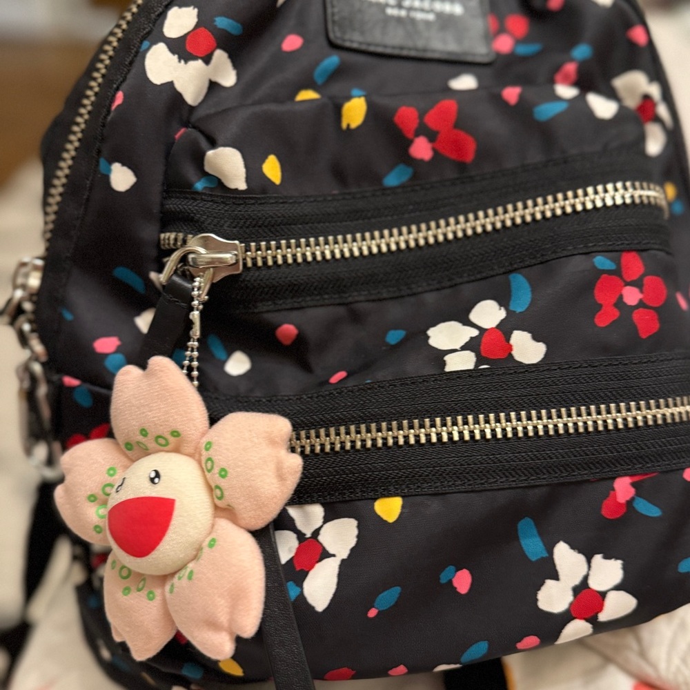 Authentic Takeshi Murakami Cherry Blossom Bag Charm (NWT) Fr Tokyo, Japan - Picture 4 of 4